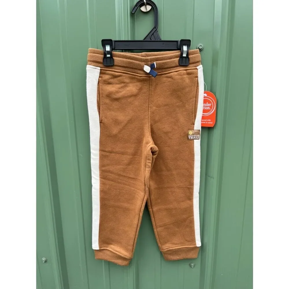 Toddler Boys Shirts & Pants 8-Piece Bundle Size 4T